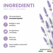 Carica l'immagine nel visualizzatore di Gallery, Olio Essenziale Lavanda Convenzionale 10ml