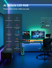 Carica l'immagine nel visualizzatore di Gallery, Lepro SE1 Striscia LED RGBIC 5M Smart WiFi