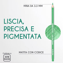 Carica l'immagine nel visualizzatore di Gallery, Zenacolor - 72 Matite Colorate - Per Bambini e Professionnali