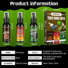 Carica l'immagine nel visualizzatore di Gallery, Spray Puzzolente, Fart Spray, Spray Puzzolente per Scherzi, 3PC