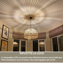 Carica l'immagine nel visualizzatore di Gallery, 6W E27 Lampada a LED specchio Nero opaco A19 bianco caldo dimmerabile 2PCS