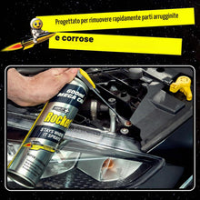 Carica l'immagine nel visualizzatore di Gallery, Spray lubrificante multiuso Rocket TT 300 ml, anticorrosione e antiruggine. Olio penetrante per bulloni, serrature, bici