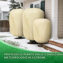 Carica l'immagine nel visualizzatore di Gallery, Verdenu Cappuccio Protezione Piante 240x200CM Telo Copri Piante Antigelo
