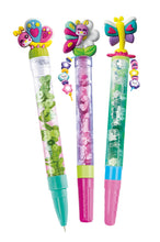 Carica l'immagine nel visualizzatore di Gallery, Clementoni Idea - Create Your Pens: Wonderful Butterflies, Laboratorio delle Penne Personalizzate, Kit Creativo per Bamb