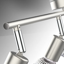 Carica l'immagine nel visualizzatore di Gallery, B.K.Licht Plafoniera LED Soffitto moderna, 605x105 mm, 5W 400Lm, Faretti da soffitto, Lampadario Cucina, luce bianca 300