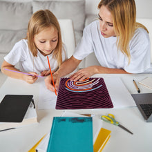 Carica l'immagine nel visualizzatore di Gallery, OMJMYY Sensory Activity Board Silicone Giocattolo Sensoriale Fidget Toys per Autismo e ADHD Tavola da Attività Sensorial