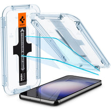 Carica l'immagine nel visualizzatore di Gallery, Spigen EZ Fit Vetro Temperato [2 Pezzi] per Samsung Galaxy S23 Plus