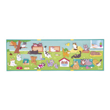 Carica l'immagine nel visualizzatore di Gallery, Janod - Magnéti'Stories Gatti - Gioco educativo Magnetico 30 magneti - Giocattolo per Bambini in Cartone FSC - Sviluppa 