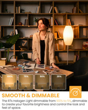 Carica l'immagine nel visualizzatore di Gallery, Klarlight Lampadina Alogena R7s 189mm Lampadine Alogena Sottile 1000W Lampadina J189 J Tipo Lineare Doppio End Proiettor