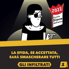 Carica l'immagine nel visualizzatore di Gallery, ATM Gaming LITTLE SECRET - Giochi da tavolo - Gioco di Bluff, creatività e di sospetto - Divertente gioco da tavolo per bambini e adulti - 10+Anni - Giochi di Società