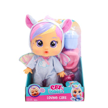 Carica l&#39;immagine nel visualizzatore di Gallery, Cry Babies Loving Care Fantasy Jenna | Bambola interattiva che piange lacrime vere, con pigiama intercambiabili - Bambola giocattolo funzionale per bambini dai 18 mesi in su