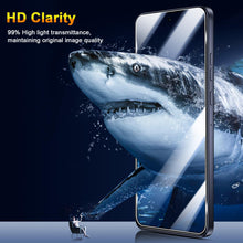 Carica l'immagine nel visualizzatore di Gallery, QULLOO Vetro Temperato per Motorola Moto Edge 50 Neo, 2 Pezzi Pellicola Protettiva e 2 Pezzi Pellicola Fotocamera, Durez
