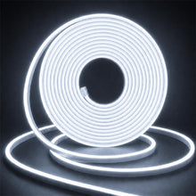 Carica l'immagine nel visualizzatore di Gallery, Sunshine smile Striscia LED Bianca Freddo 4 m, 6000K Striscia LED Dimmerabile 220v, Alta Luminosità Striscia COB con Ali