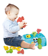 Carica l'immagine nel visualizzatore di Gallery, Clementoni - Banchetto Svita Avvita, Gioco per Bambini con Martello, Cacciavite e Chiave Inglese, 6 Accessori, Cassetta 