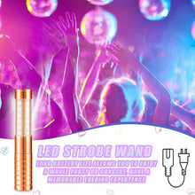 Carica l'immagine nel visualizzatore di Gallery, Bastone Luminoso LED Stroboscopico per Bottiglia di Champagne Luce Ricaricabile per Karaoke, Bar, Club, Compleanno, Matr