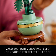 Carica l&#39;immagine nel visualizzatore di Gallery, LEGO Icons Crisantemo, Fiore Finto da Costruire, Decorazione Floreale Artificiale per Casa, Hobby Creativo per Adulti, Regalo di Compleanno per Donna, Uomo, Lei o Lui dalla Botanical Collection 10368