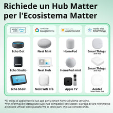 Carica l'immagine nel visualizzatore di Gallery, SONOFF Matter Interruttore intelligente, mini modulo Wifi fai-da-te, supporto Alexa, Google Home, 1 PACK, nessun cavo ri