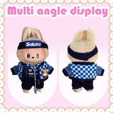 Carica l'immagine nel visualizzatore di Gallery, May Huang Vestiti per bambole di peluche da 17 cm per Labubu (H)