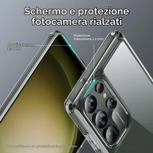 Carica l'immagine nel visualizzatore di Gallery, ESR Cover con cavalletto per Samsung Galaxy S23 Ultra, Trasparente