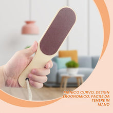 Carica l'immagine nel visualizzatore di Gallery, Rseuphiee 2 Pezzi Raspa Piedi Professionale, Lima per Piedi Doppia Superficie Pedicure, Grossolana e Fine Leviga Talloni