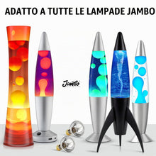 Carica l'immagine nel visualizzatore di Gallery, Jambo Bella Lampada liquida con Cera Che scorre Come Lava | Intrattenimento per Adulti e Bambini (lampadine di Ricambio,