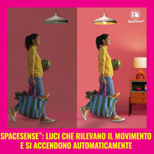 Carica l'immagine nel visualizzatore di Gallery, WiZ Lampadina Edison Smart LED WiFi, Luce Bianca da Calda a Fredda, Filamento, E27, equivalente a 60W, Tecnologia SpaceS