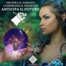 Carica l'immagine nel visualizzatore di Gallery, Rune Celtiche Vichinghe Ametista, Set x25 Pietre Lucide Semi Preziose Incise (2 cm x 1 cm) + Sacchetto Nero + Libro Prat