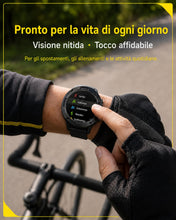Carica l'immagine nel visualizzatore di Gallery, LUSEE 3 Pezzi Pellicola Vetro Temperato per Orologio Intelligente Rotondo, Diametro 30 mm (1,18 Pollice), 9H Durezza 2.5
