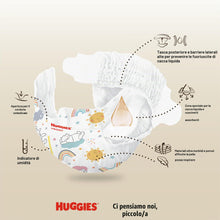 Carica l'immagine nel visualizzatore di Gallery, Huggies Pannolini Extra Care Bebè, Taglia 0 (<3,5 Kg)