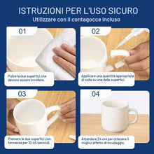 Carica l'immagine nel visualizzatore di Gallery, Sularpek 35g Super Colla, Attaccatutto Forte Universale con 5 Contagocce, Super Colla Istantanea Permanente per l'Incoll