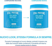 Carica l'immagine nel visualizzatore di Gallery, vital proteins collagen peptides,integratore di collagene idrolizzato,587 g