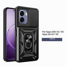 Carica l'immagine nel visualizzatore di Gallery, Cover Compatibile con OPPO A6X 4G / 5G / OPPO A6 4G /5G (6.75") Nero