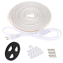 Carica l'immagine nel visualizzatore di Gallery, pcning Striscia LED 220 Volt COB 2M senza Trasformatore con Spina 4000K da Interno Esterno, 2 Metri Strisce LED Luce Nat