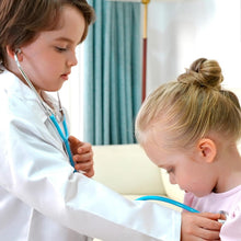 Carica l'immagine nel visualizzatore di Gallery, Stetoscopio Bambini Stetoscopio Giocattolo Giochi Di Ruolo Per Ragazze e Ragazzi Di 3+ Anni (Rosa Blu)