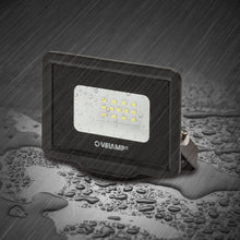 Carica l'immagine nel visualizzatore di Gallery, VELAMP SMD - Faretto LED da Esterno e Interno 10W con Luce Bianco Naturale 4000K Impermeabile IP65 - Faro LED Esterno Re