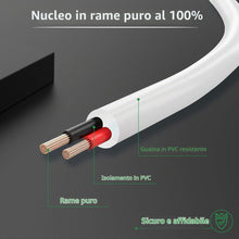 Carica l'immagine nel visualizzatore di Gallery, Cavo di ricarica di ricambio per cavo di ricarica CC USB magnetico- (6 mm/0,24 pollici)