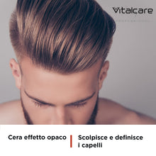 Carica l'immagine nel visualizzatore di Gallery, Vitalcare | Matt Wax - Cera con Effetto Opaco, 100 ml
