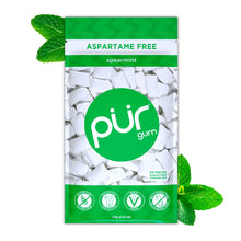 Carica l'immagine nel visualizzatore di Gallery, PUR Gum | Gomma Da Masticare Senza Zucchero | 100% Xilitolo | Vegana, Senza Aspartame, Senza Glutine e Amica dei Diabeti