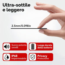 Carica l'immagine nel visualizzatore di Gallery, 2026 Nuovo (solo Android) Smart Bluetooth Wallet Tracker Card Thin 2.5 mm, 6 Anni Batteria, IP68 Impermeabile,Bluetooth 