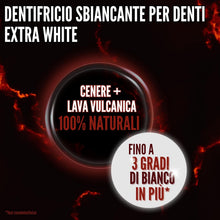 Carica l'immagine nel visualizzatore di Gallery, BlanX, Dentifricio Black Volcano, Dentifricio Sbiancante Extra White, 75 ml