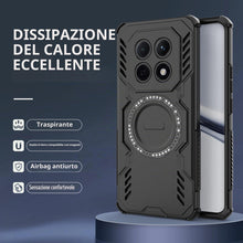 Carica l'immagine nel visualizzatore di Gallery, Cover per Xiaomi Redmi Note 15 5G/Xiaomi Poco M8, Compatibile con Magnetica, Custodia Antiurto Grado Militare con Angoli
