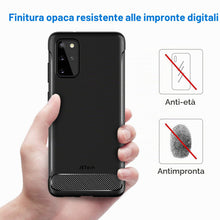 Carica l'immagine nel visualizzatore di Gallery, JETech Cover Slim per Samsung Galaxy S20 Plus, Nero