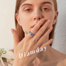 Carica l'immagine nel visualizzatore di Gallery, Diamday Anti Ansia Anelli Spinner Anelli per Stress Ansia Alleviare Fidget