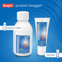 Carica l'immagine nel visualizzatore di Gallery, Gengigel Gel Acido Ialuronico, Trattamento Gengive Infiammate, 20 ml