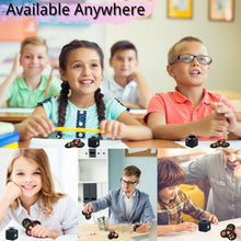 Carica l'immagine nel visualizzatore di Gallery, 2Pcs Nero Fidget Toys Giocattolo, Fidget Pad 11 funzioni