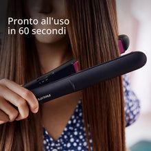 Carica l'immagine nel visualizzatore di Gallery, Philips Cura dei Capelli BHS375/00 Piastra per Capelli EssentialCare in Ceramica con Cheratina, Temperatura da 180° a 22