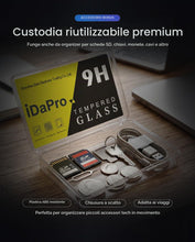 Carica l'immagine nel visualizzatore di Gallery, iDaPro Pellicola Vetro per Garmin fenix 7S Solar / 7S / 7S Sapphire Solar