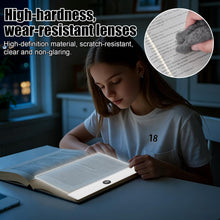 Carica l'immagine nel visualizzatore di Gallery, Lampada Libro Piatta, Luce per Libri Piatta, Luce per libri a LED intelligente, Lampada da Lettura Portatile Piatt-a, La