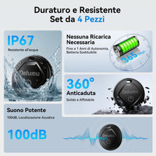 Carica l'immagine nel visualizzatore di Gallery, Mini Tracker Android,4 Pieces Android Localizzatore GPS