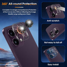 Carica l'immagine nel visualizzatore di Gallery, Locofun Vetro Temperato per Oppo Reno 16 F/ 16 FS, 2+2 Pezzi